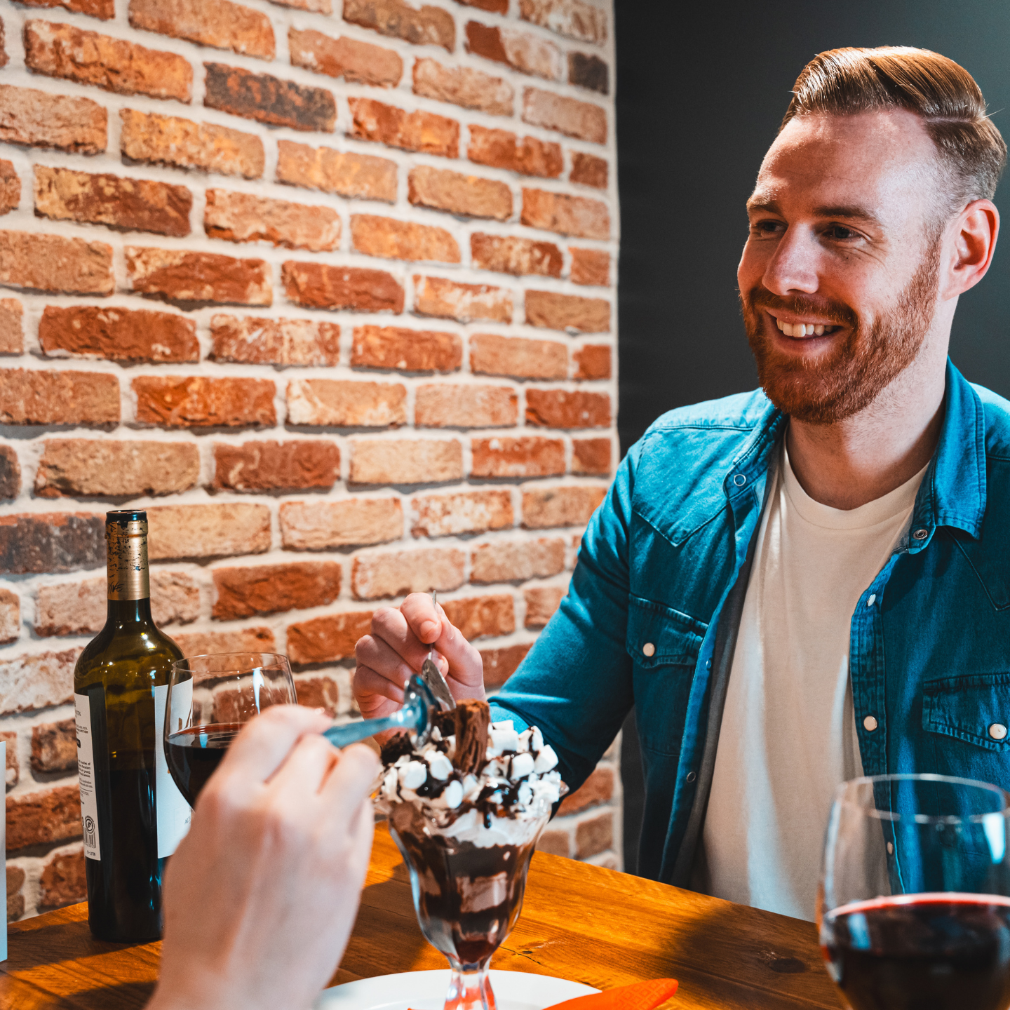 Valentine’s Weekend Dining & Treat Menu at The Old Crown in Wigginton