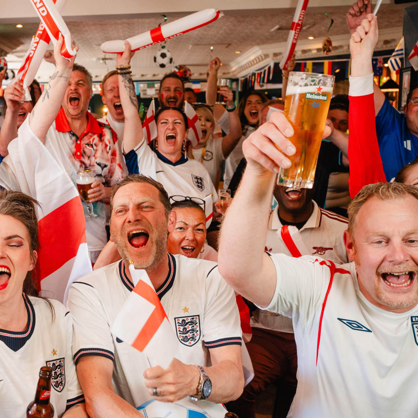 This summer hits different at your local The Old Crown in Wigginton